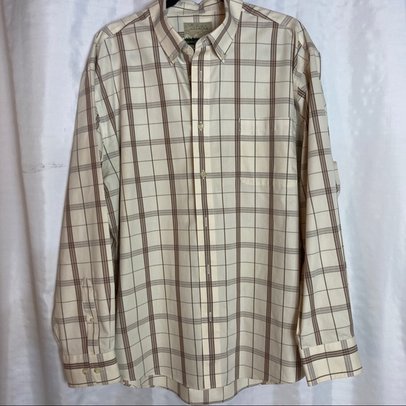 NWOT**Cabela’s Plaid Button Down Sz XL - Picture 2 of 4